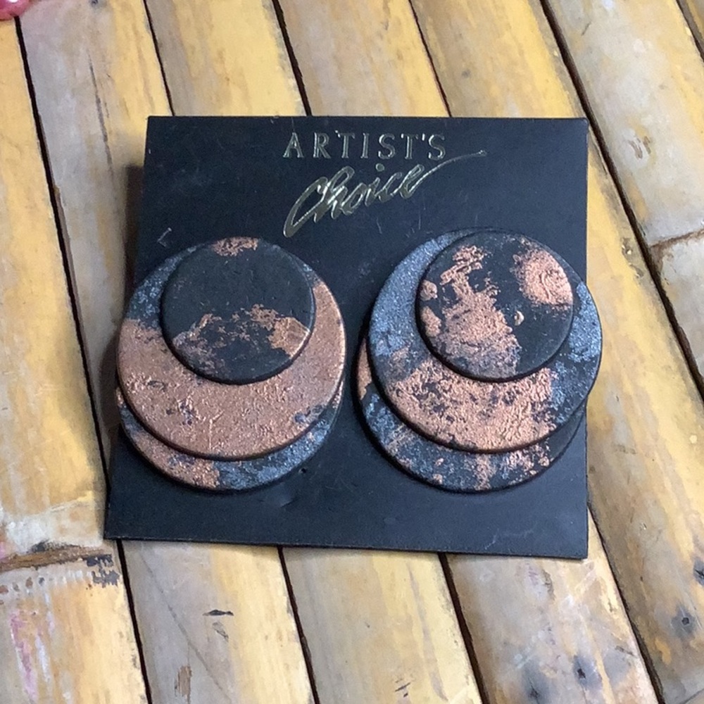 Artists Choice Clip Ons Vintage